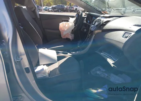 2015 Hyundai Elantra Se from USA, damaged, VIN 5NPDH4AE3FH583364